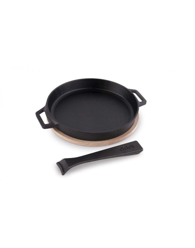 Ketaus keptuvė nuimama rankena Ooni 1