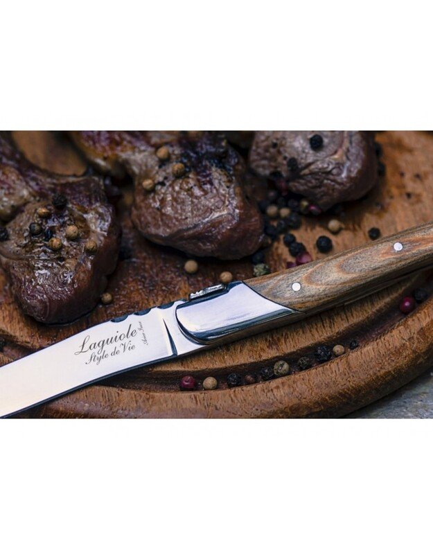 Steiko peilių rinkinys Forged Luxury Line Olive Wood 1