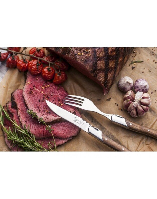 Steiko peilių rinkinys Forged Luxury Line Olive Wood 2