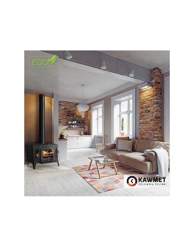 Ketaus krosnelė KAWMET P7 LB (10,5 kW) ECO 2
