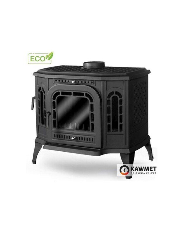 Ketaus krosnelė KAWMET P7 LB (10,5 kW) ECO 3