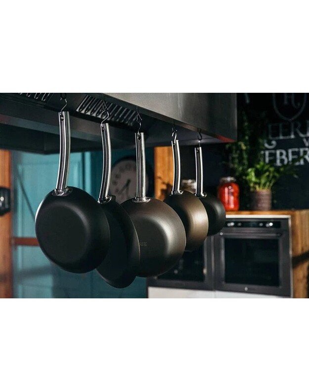 Lengvojo ketaus keptuvė Skottsberg 24cm 4