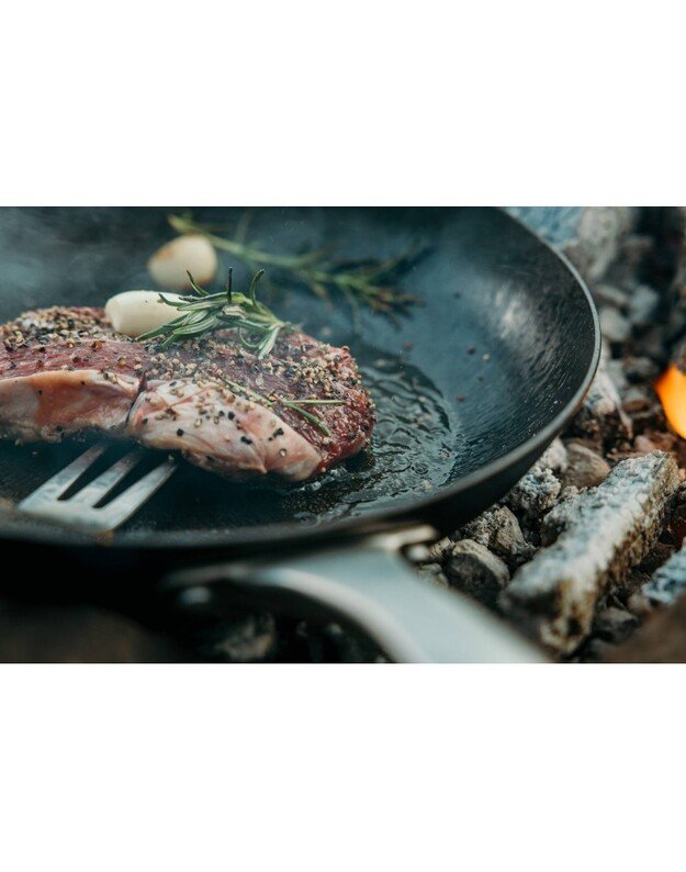 Lengvojo ketaus keptuvė Skottsberg 24cm 3