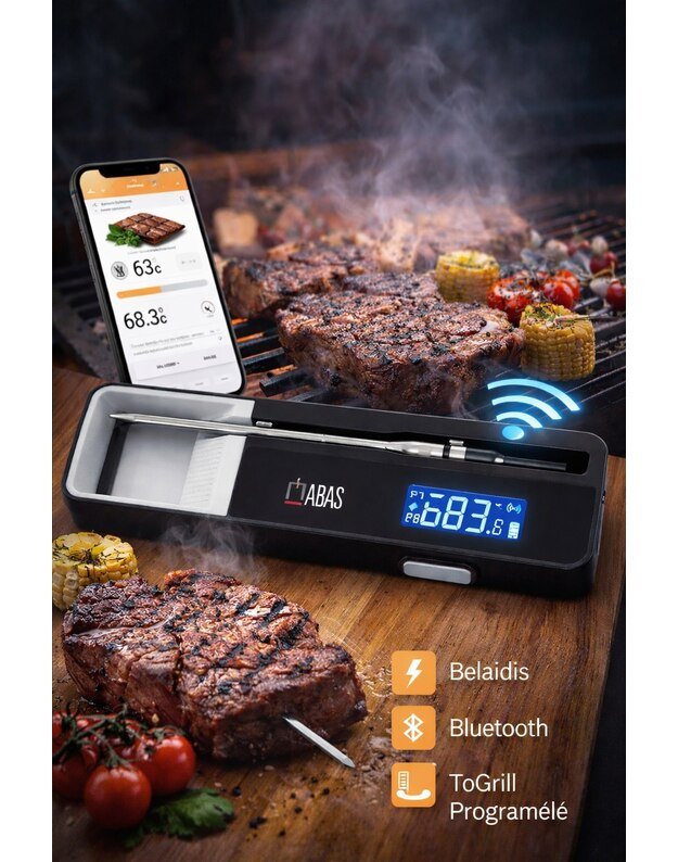 SMART WP03 belaidis termometras 