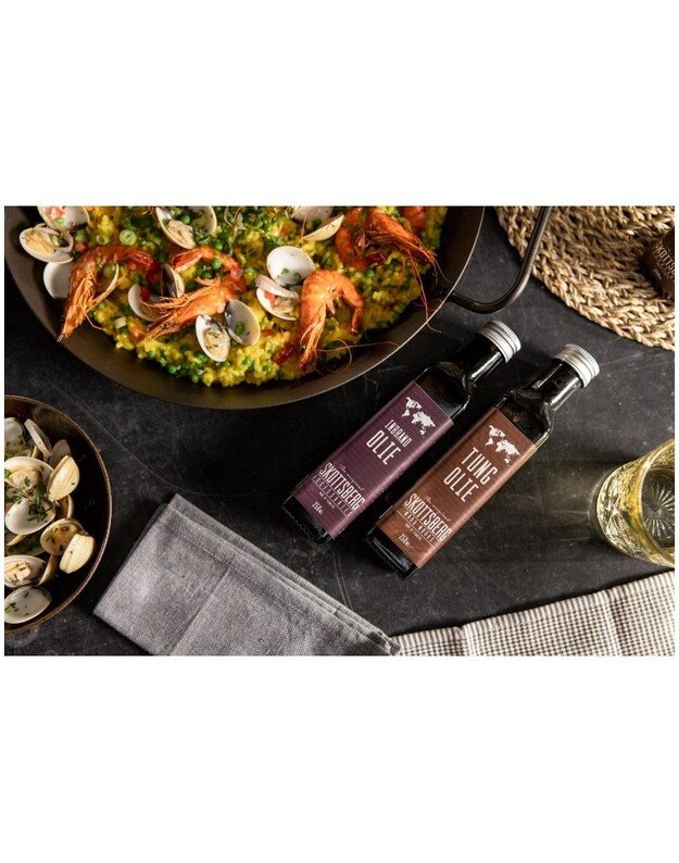 Ketaus priežiūros aliejus Skottsberg 250ml 1