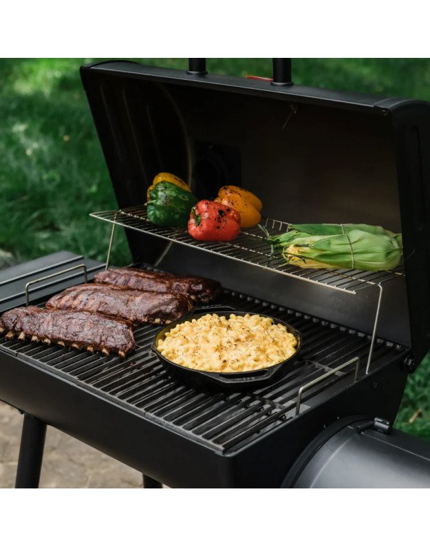 Lauko kepsninė Char-Griller Wrangler Smoker 3