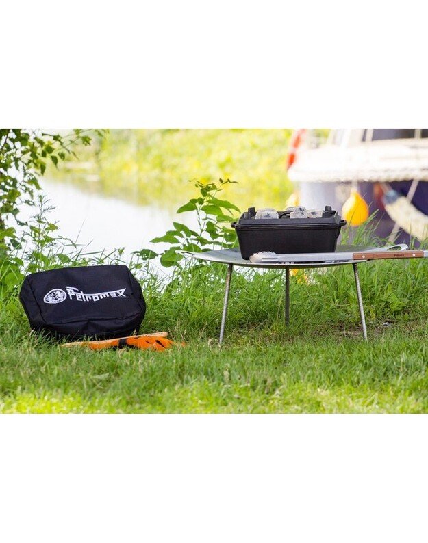 Duonos kepimo indas Petromax K8 4