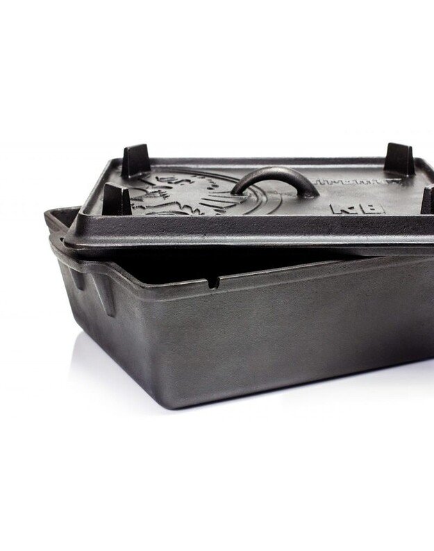 Duonos kepimo indas Petromax K8 2