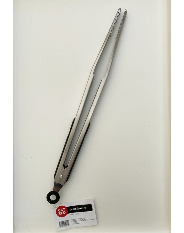 Kepsninės žnyplės - pincetas GET RED