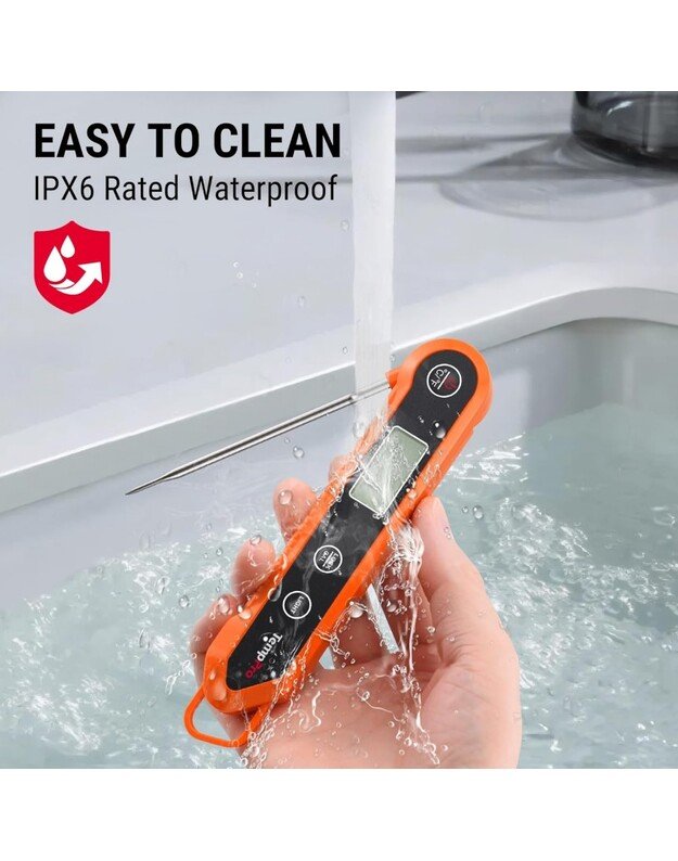 Skaitmeninis momentinis maisto termometras ThermoPro TP-03