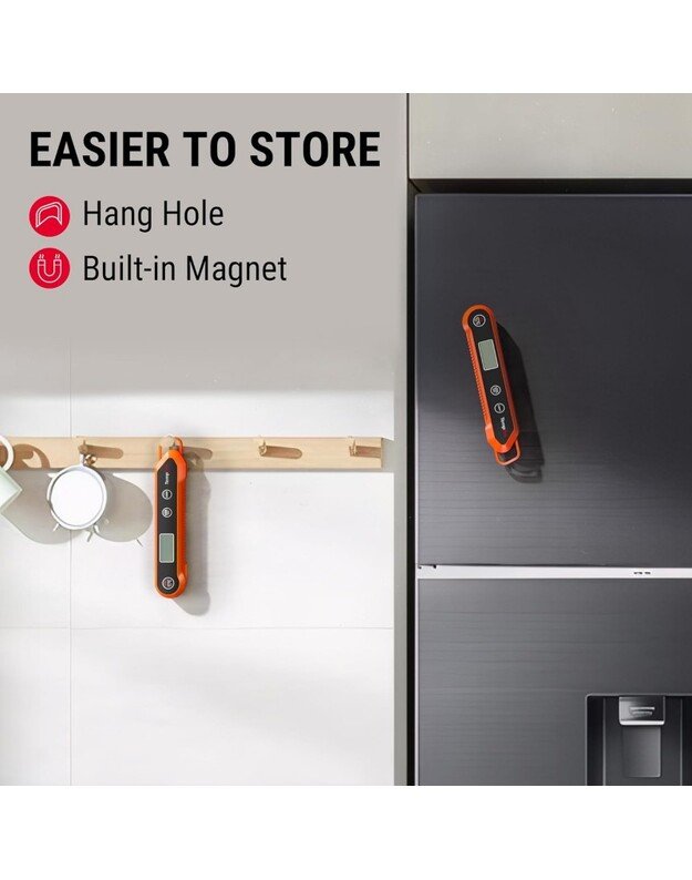 Skaitmeninis momentinis maisto termometras ThermoPro TP-03