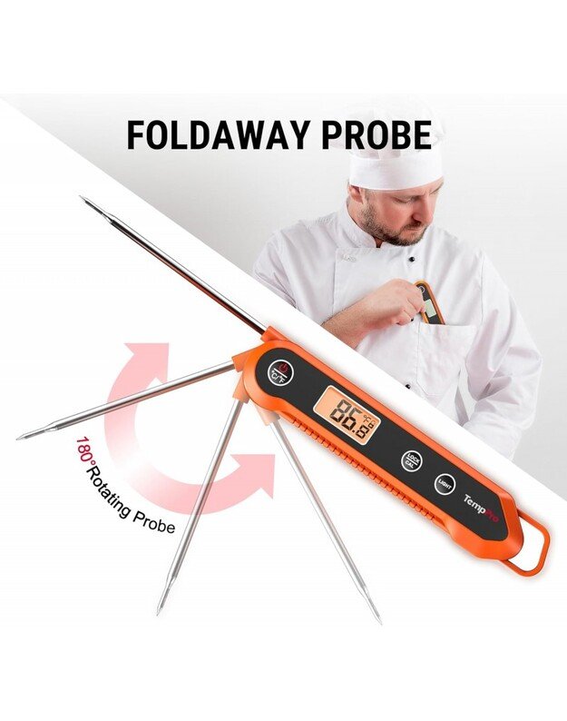 Skaitmeninis momentinis maisto termometras ThermoPro TP-03