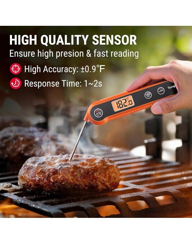 Skaitmeninis momentinis maisto termometras ThermoPro TP-03