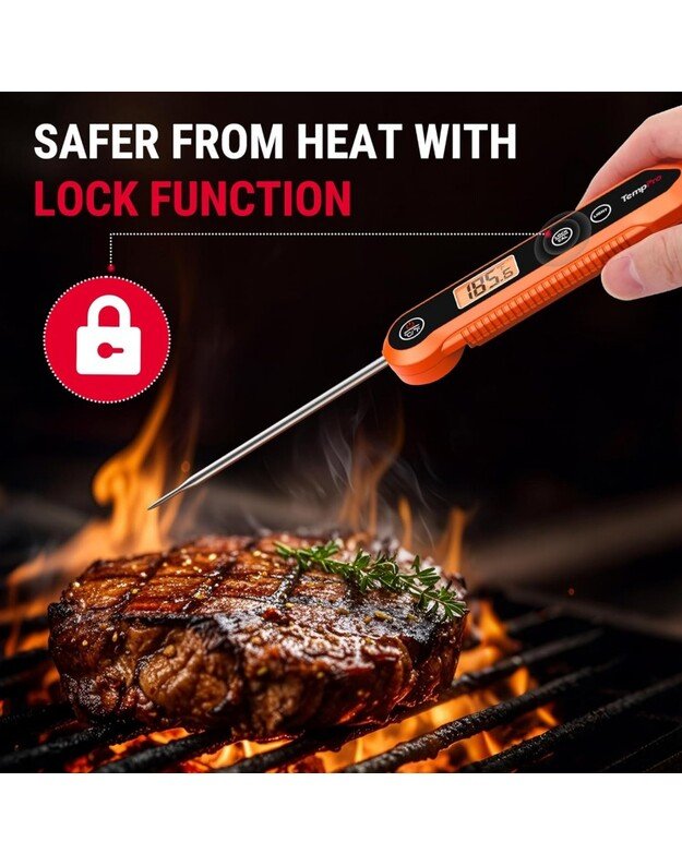 Skaitmeninis momentinis maisto termometras ThermoPro TP-03