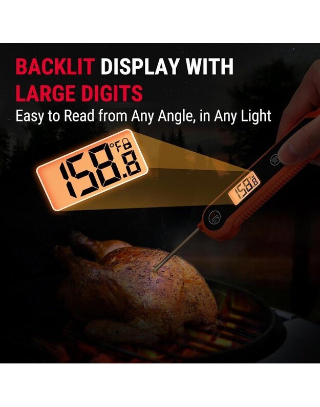 Skaitmeninis momentinis maisto termometras ThermoPro TP-03