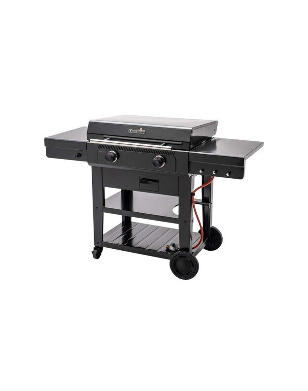 Dujinė kepsninė su plok&scaron;tuma Char-Broil Versa-Tile