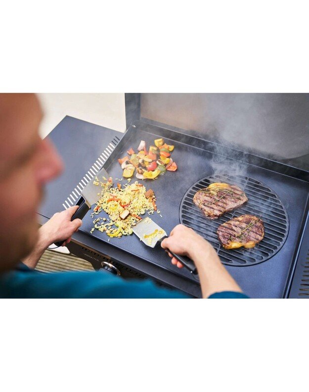 Dujinė kepsninė su plok&scaron;tuma Char-Broil Versa-Tile