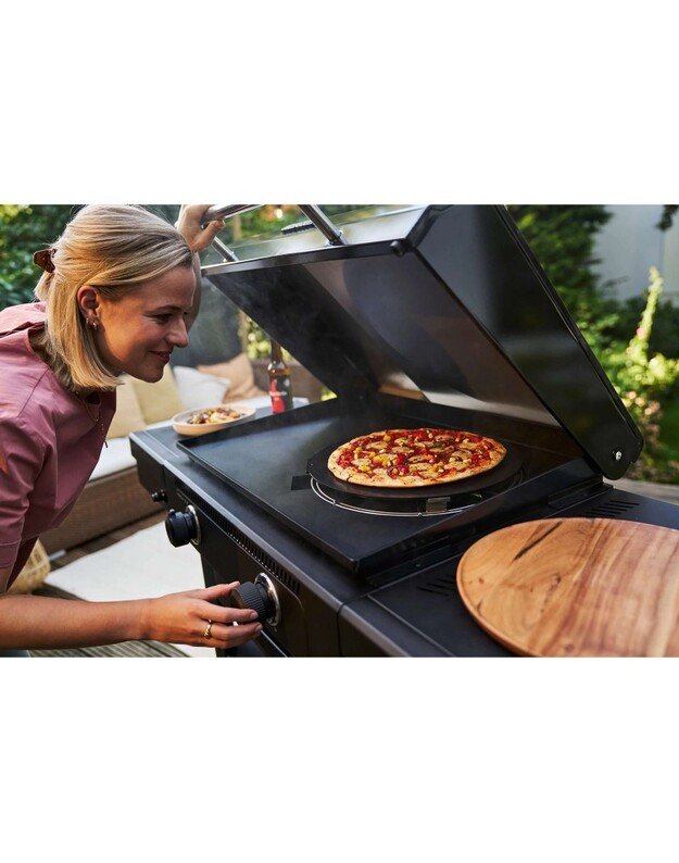 Dujinė kepsninė su plok&scaron;tuma Char-Broil Versa-Tile