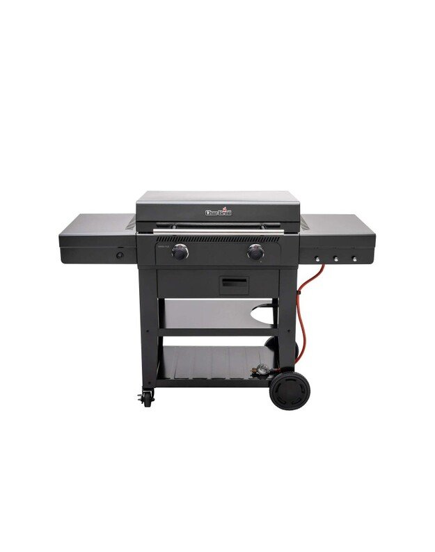 Dujinė kepsninė su plok&scaron;tuma Char-Broil Versa-Tile