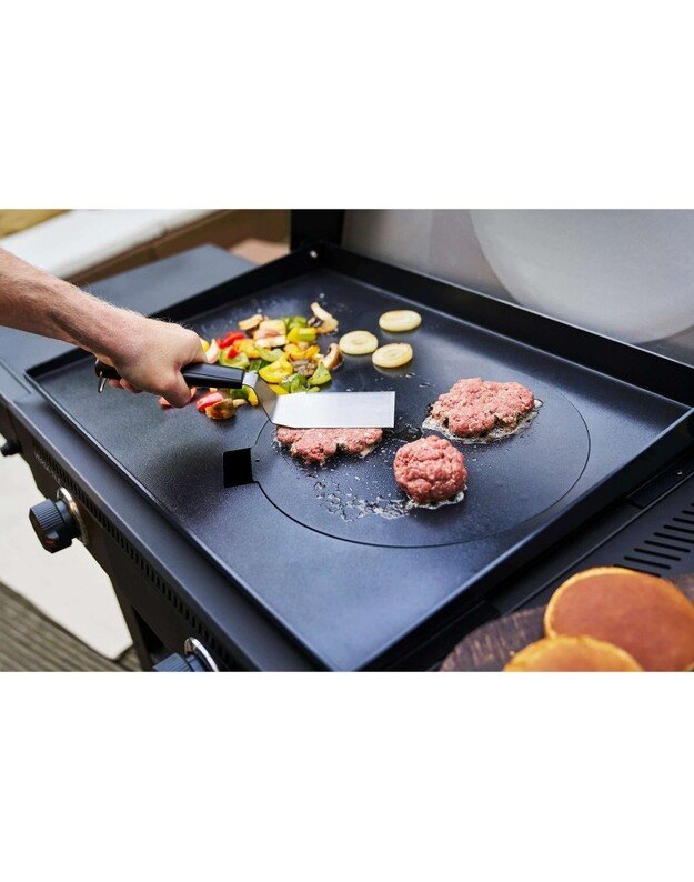 Dujinė kepsninė su plok&scaron;tuma Char-Broil Versa-Tile