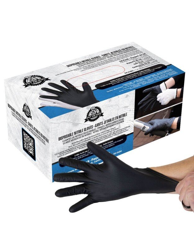 Pit Boss vienkartinės pir&scaron;tinės 50 vnt. + medžiaginės pir&scaron;tinės 2 vnt.