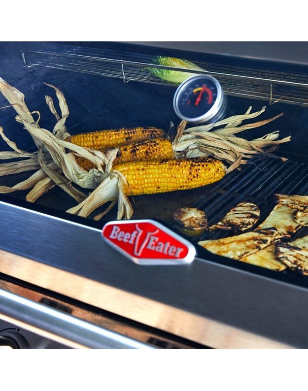 Įmontuojamas dujinis 3 degiklių grilis BeefEater 1600S