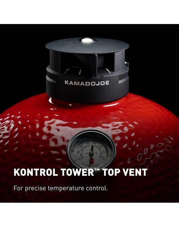 Anglinis lauko grilis Kamado Joe -  Konnected