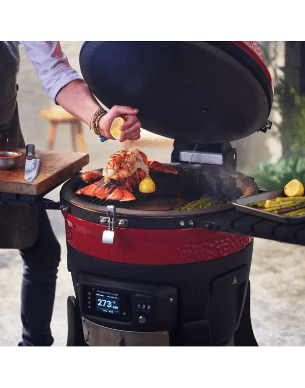 Anglinis lauko grilis Kamado Joe -  Konnected