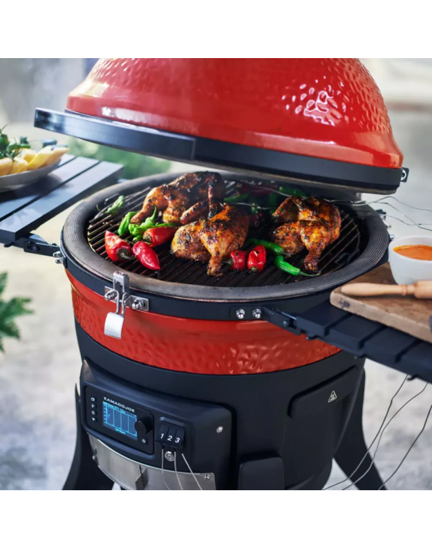 Anglinis lauko grilis Kamado Joe -  Konnected