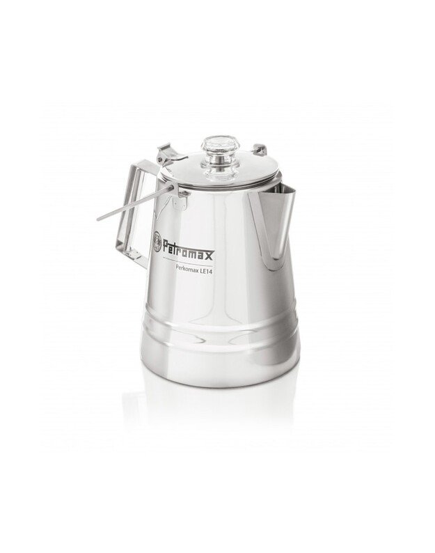 Nerūdijančio arbatos ir kavos virdulys Petromax Percolator 2.1L