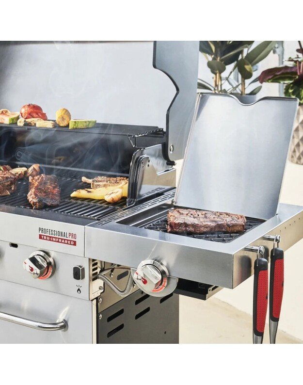 Dujinis grilis Char-Broil Professional Pro S 3