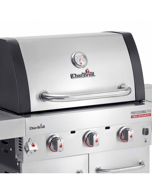 Dujinis grilis Char-Broil Professional Pro S 3