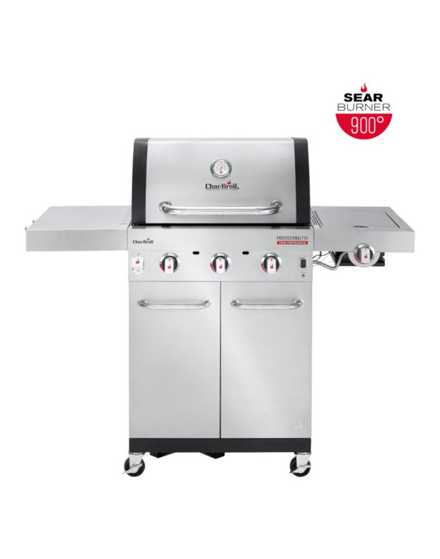 Dujinis grilis Char-Broil Professional Pro S 3