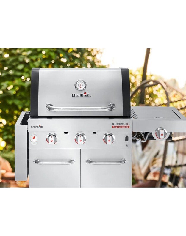 Dujinis grilis Char-Broil Professional Pro S 3