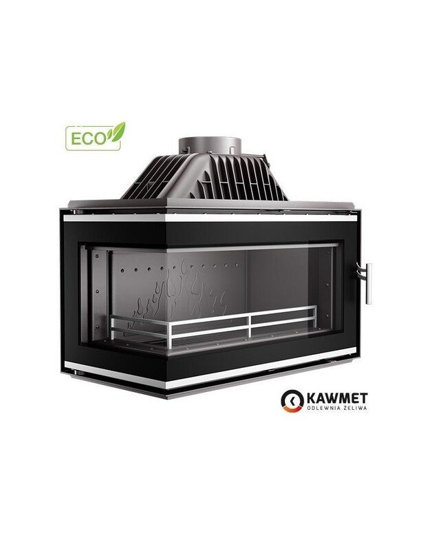 Ketaus įdėklas židiniui KAWMET W16 LB 13,5 kW ECO