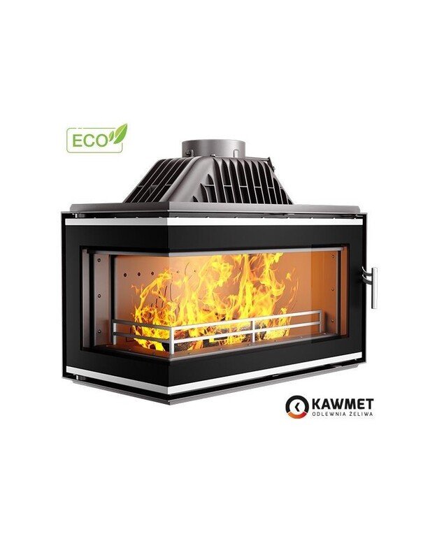 Ketaus įdėklas židiniui KAWMET W16 LB 13,5 kW ECO