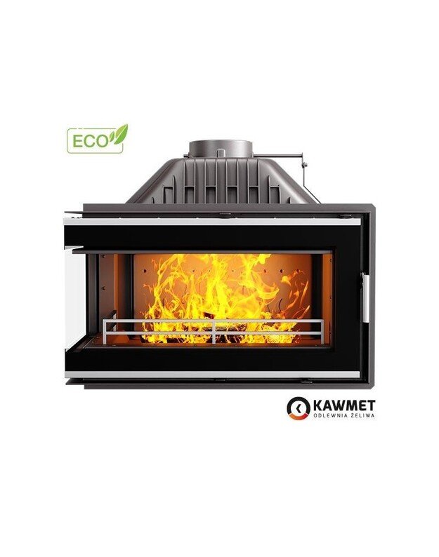 Ketaus įdėklas židiniui KAWMET W16 LB 13,5 kW ECO