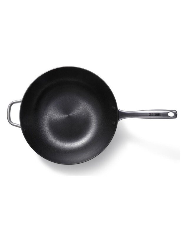 Ketaus WOK keptuvė Skottsberg 34cm