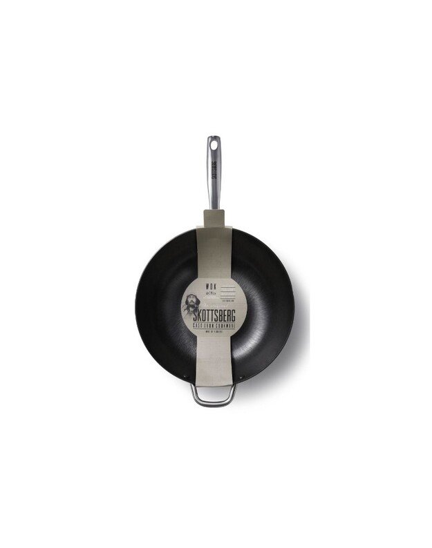 Ketaus WOK keptuvė Skottsberg 34cm