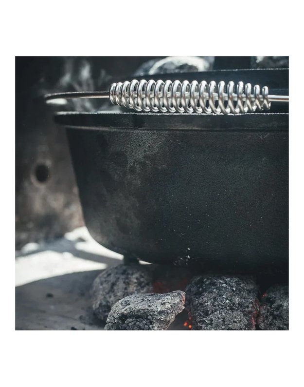 Ketaus puodas The Windmill Dutch Oven 3.8 L (su kojelėmis)