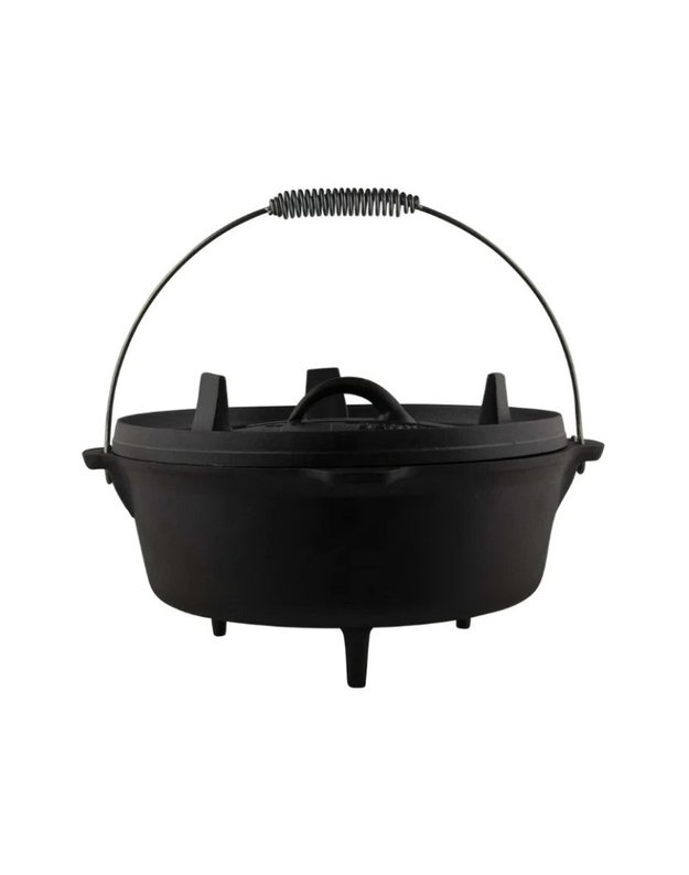 Ketaus puodas The Windmill Dutch Oven 3.8 L (su kojelėmis)