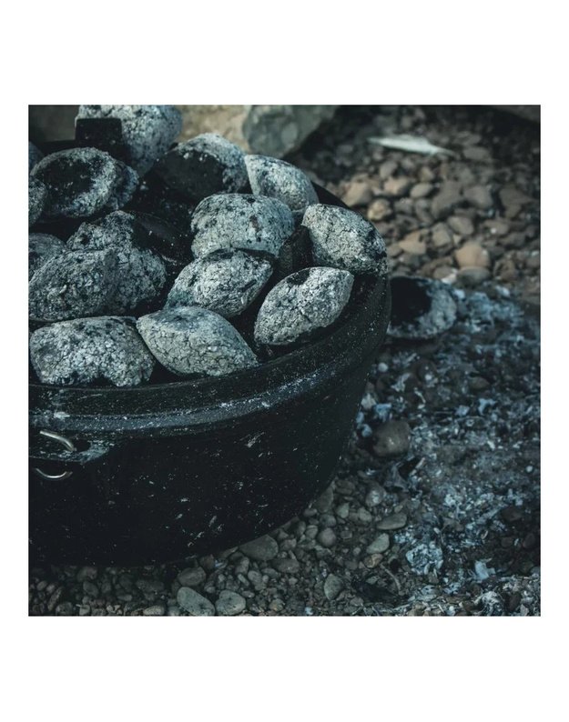 Ketaus puodas The Windmill Dutch Oven 3.8 L (su kojelėmis)
