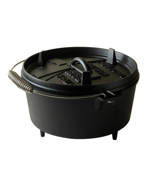 Ketaus puodas The Windmill Dutch Oven 3.8 L (su kojelėmis)