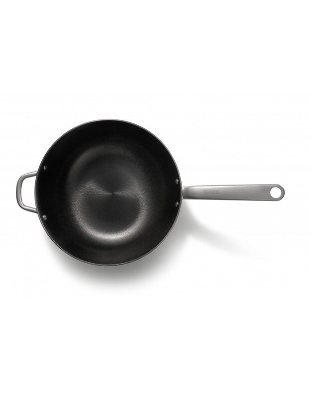Ketaus WOK keptuvė Skottsberg 34cm 1