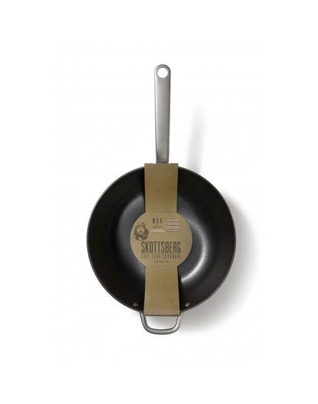 Ketaus WOK keptuvė Skottsberg 34cm 12
