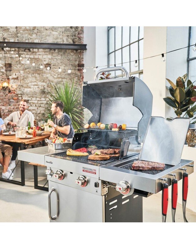 Dujinis grilis Char-Broil Professional Pro S 2 9