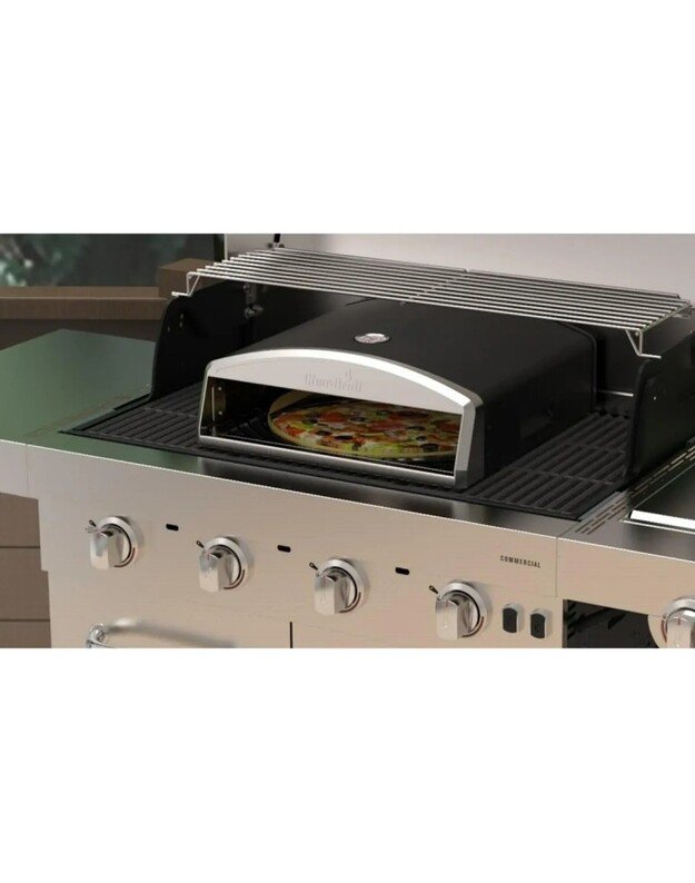 Picos krosnies įdėklas dujiniam griliui Char-Broil 1