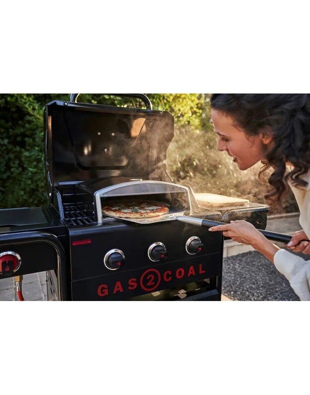 Picos krosnies įdėklas dujiniam griliui Char-Broil 2