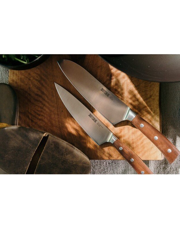 Santoku peilis Skottsberg 17cm 3