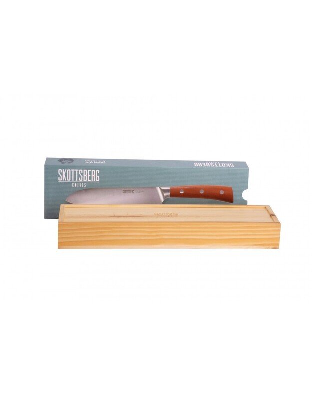 Santoku peilis Skottsberg 17cm 1